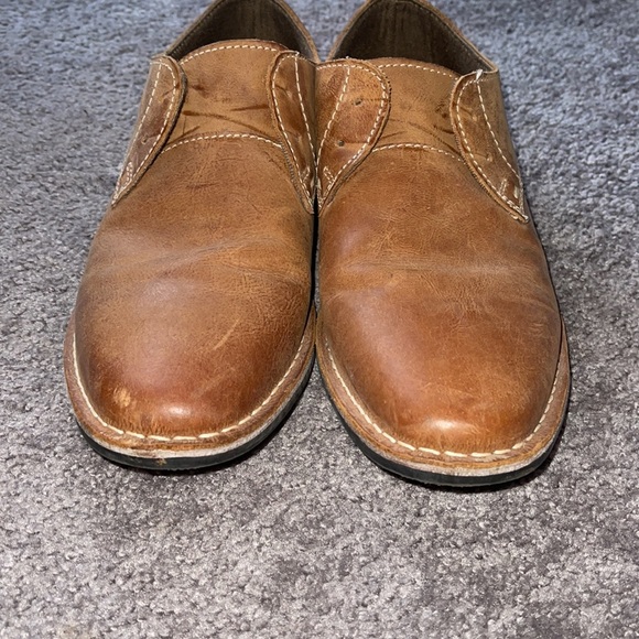 Mens Red Tape Leather Shoes - Picture 3 of 7